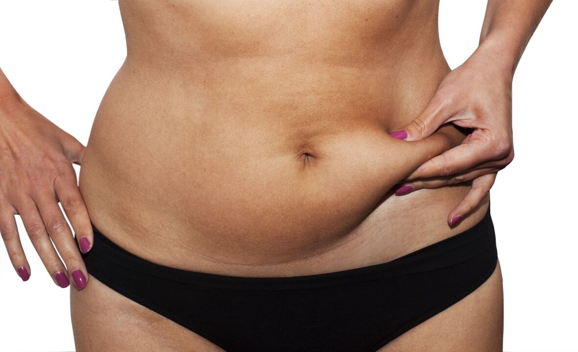 diet for weight loss on the stomach