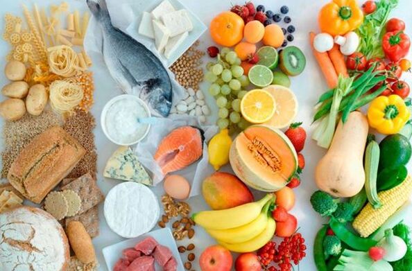 diet menu by blood type