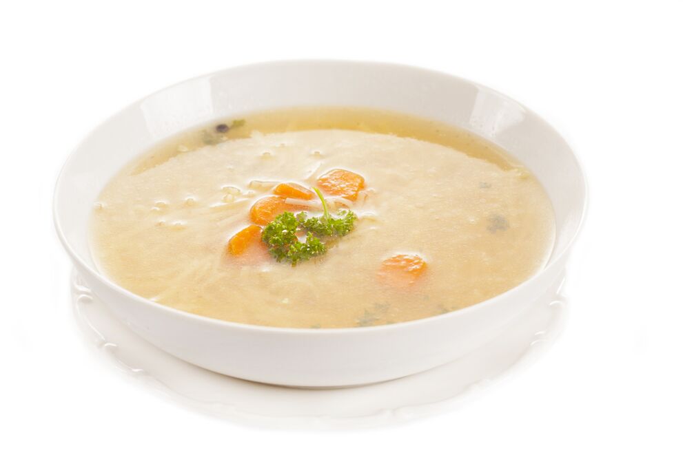 Liquid meals will help reduce caloric intake