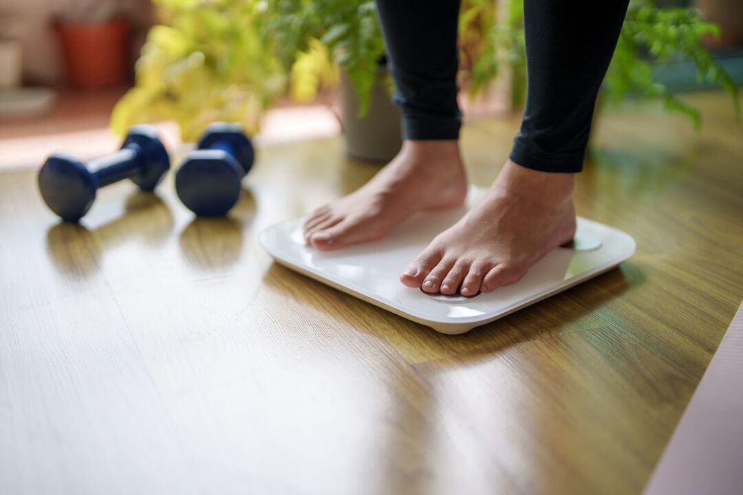 Smart weight loss prison