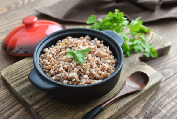 Diet buckwheat