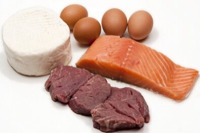 Ten days protein for a quick weight loss