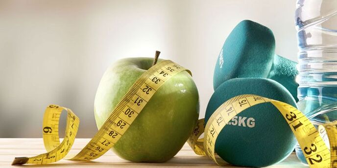 what to eat and how to work to lose weight