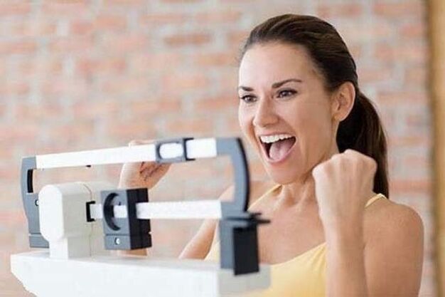 weight loss in women in a week