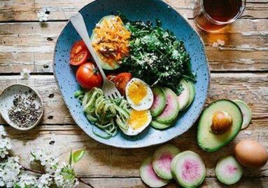 Healthy food