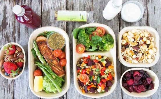 Useful weight loss menu
