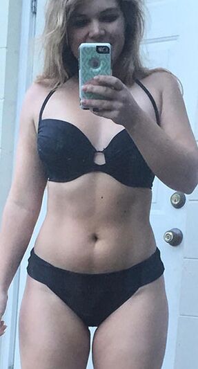the girl lost 10, 5 kg on the Japanese diet